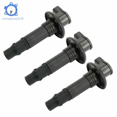 3 PACK For SeaDoo Ignition Coil Stick GTX RXT RXP GTI GTS WAKE 4 TEC 4TEC $43.89