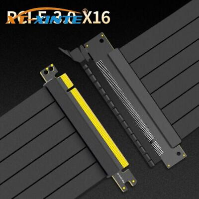 #ad XT XINTE GPU Riser Cable PCI E 3.0 16x High Speed Flexible Extender Card $18.31