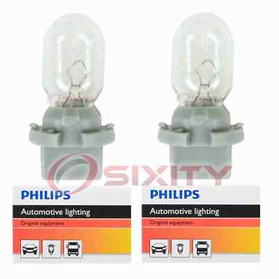 #ad 2 pc Philips Map Light Bulbs for Chrysler Grand Voyager Town amp; Country jk $11.25