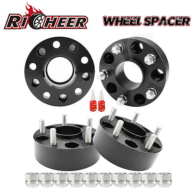 #ad 4PCS 2quot; 5x5 Hubcentric Wheel Spacers For Jeep JK JKU Wrangler Grand Cherokee $89.99