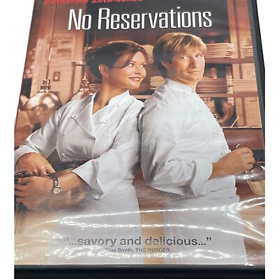 #ad No Reservations DVD 2007 Warner Brothers PG English Widescreen 104 Minutes READ $2.68