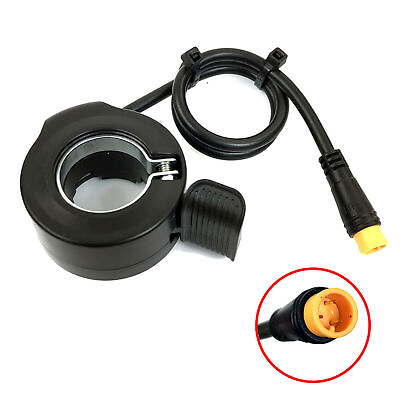#ad Thumb Throttle Accelerator Control Assembly for E Bike Electric Bike Scooter $12.05