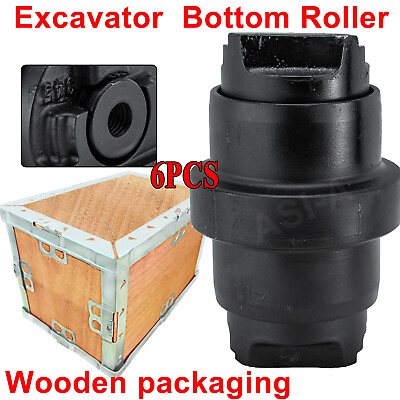 #ad 6PCS Bottom Roller Track Roller For CASE CX36B Excavator Undercarriage US $654.00