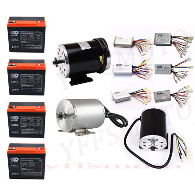 #ad Brushed less Electric Motor Speed Controller 350W 500W 1000W fo E bike Golf Cart $108.99