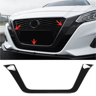#ad Gloss Black For Nissan Altima 2019 2022 2020 2021 Front Grille Frame Cover Trim $20.68