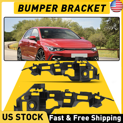 #ad Front LeftRight Bumper Mounting Fit Bracket For 2015 2017 Volkswagen Golf GTI $15.99