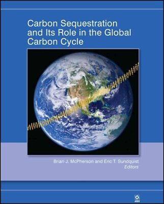 #ad #ad Carbon Sequestration and Its Role in the Global Carbon Cycle Hardcover by Mc... $200.94