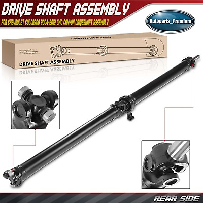 #ad New Rear Driveshaft Prop Shaft Assembly for Chevrolet Colorado 2004 2012 GMC RWD $334.99
