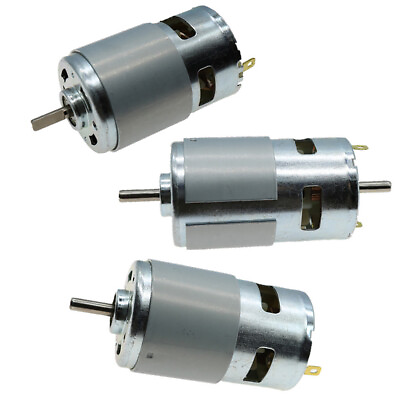 #ad Large Torque High Power 795 Motor 12 24V 12000RPM High Speed DC Motor Low Noise $15.69