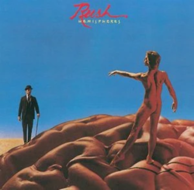 Rush Hemispheres NEW Sealed Vinyl LP Album $27.99