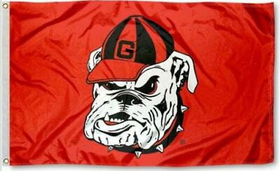 #ad Georgia FLAG 3X5 Bulldogs National Champions Bull Dogs Dog Man Cave Flags Banner $18.87
