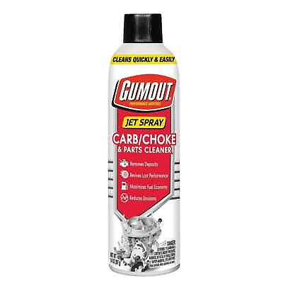 #ad #ad Gumout Carb And Choke Carburetor Cleaner 14 Oz. Cleans Metal Engine Parts Spray $4.39
