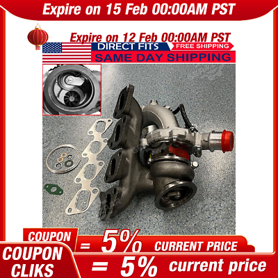#ad Turbo Turbocharger For Chevy Cruze Sonic Trax amp; Buick Encore 55565353* 1.4L $199.79