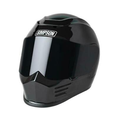 Simpson SPBXL2 Speed Bandit Full Face Motorcycle Helmet Size X Large Gloss Black $279.95