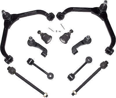 #ad 10PCS Front Suspension Kit Included Front Upper Control Arm W Ball Joint Front $171.99