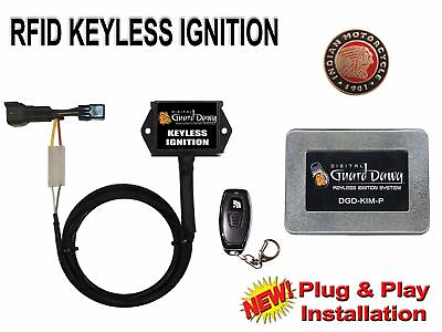 #ad Digital Guard Dawg Keyless Ignition for Indian Scout amp; Scout Bobber 2015 2021 $348.95