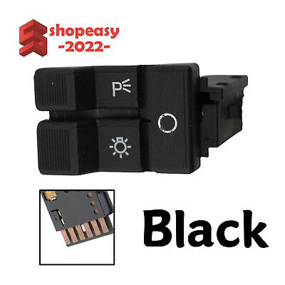#ad New 1pc Headlight Parking Light Rocker Switch Fits for 88 94 GMC Chevy Truck $27.39