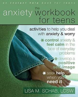 #ad The Anxiety Workbook for Teens: Activities to Help You Deal with Anxiety GOOD $3.73