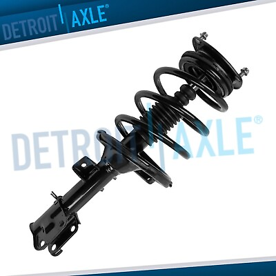 #ad #ad Front Left or Right Strut w Coil Spring Assembly for 2007 2012 Hyundai Veracruz $106.23