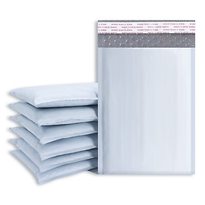 #ad ANY SIZE POLY BUBBLE MAILERS SHIPPING MAILING PADDED BAGS ENVELOPES SELF SEAL $59.95