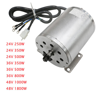 #ad 350W 500W 800W 1000W Motor amp; Controller for 4 Wheeler Taotao Go Kart ATV Scooter $91.89