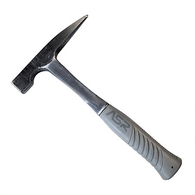 #ad 32oz Ergonomic Rock Pick Mining Masonry Hammer by ASR Outdoor $23.99