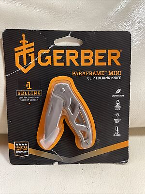#ad Gerber FREE SHIPPING *Lightweight Stainless Steel* $15.49