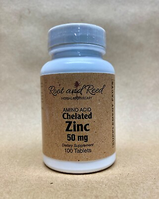 #ad Zinc 50mg Amino Acid Chelated $13.59