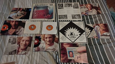 #ad PEPPERHEAD RECORDS COLLECTION SIGNED BY STEVE WILCOX ONLY IN THE WORLD RAREST $750.00