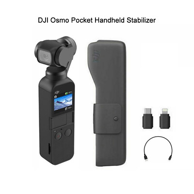 #ad Original DJI Osmo Pocket Handheld 3 Axis Stabilizer Camera for Vlog 98% New $129.00