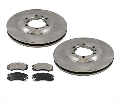 #ad Front Disc Brake Rotors and Front Ceramic Pads for 96 01 Honda Passport 3PC Kit $127.00