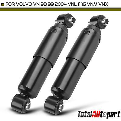 #ad 2x Shock Absorber for Volvo VN 98 99 2004 VNL 11 16 VNM VNX Cab Left and Right $52.99