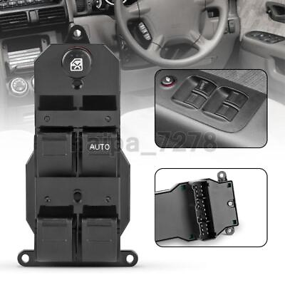#ad Right Driver RHD Electric Power Window Master Switch For 2001 2005 Honda Civic $19.99
