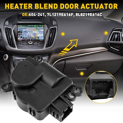 #ad HVAC Heater Air Door Blend Actuator For 2008 2012 Escape Ford 7L1Z19E616F $18.09