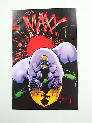 #ad The Maxx #1 Image 1993 1st App The Maxx Sam Kieth NM High Grade $9.99