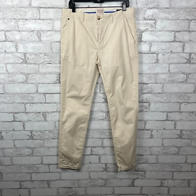 #ad SCOTCH amp; SODA AMSTERDAM Men#x27;s Mott Slim Fit Organic Cotton Chino Pants 32 32 $81.60