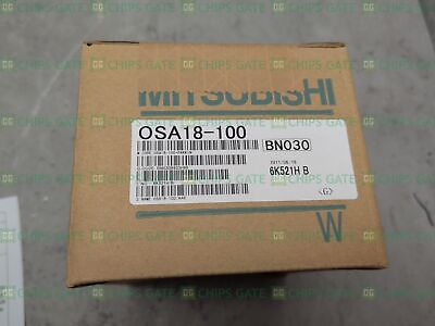 #ad New In Box MITSUBISHI OSA18 100 System Encoder $189.00
