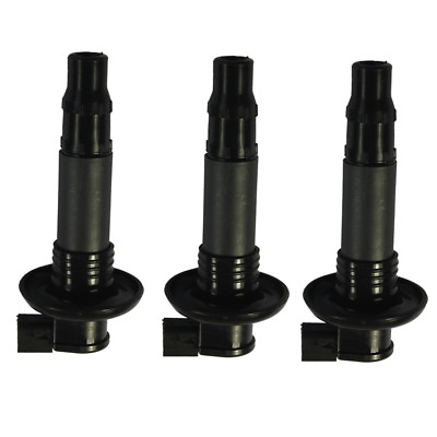 NEW 3 PACK For SeaDoo Ignition Coil Stick GTX RXT RXP GTI GTS WAKE 4 TEC 4TEC $46.88