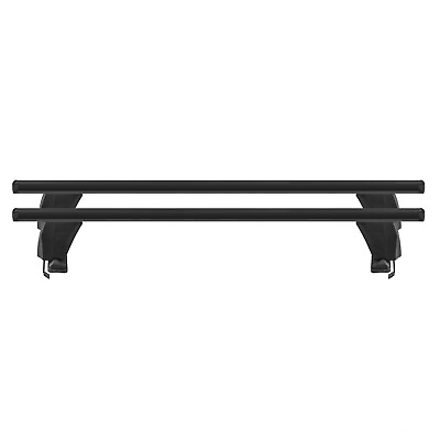#ad Top Roof Racks Cross Bars fits Acura TLX 2015 2020 2Pcs Black Aluminium $249.90
