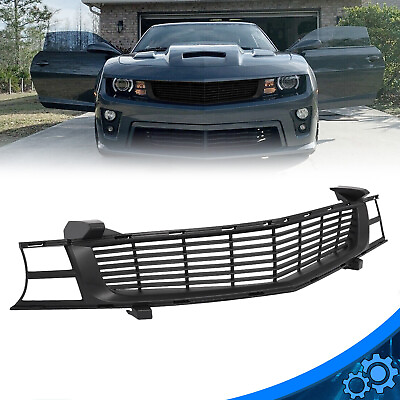 #ad For Chevrolet Camaro SS LT ZL1 2010 2015 Front Bumper Heritage Grille 92243533 $187.30