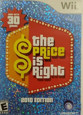 #ad The Price is Right 2010 Edition Nintendo Wii complete. # cz 27 $10.00