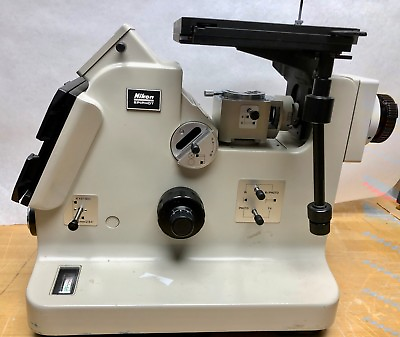 #ad PARTS Nikon EPIPHOT Inverted Metallurgical Microscope Powers UP $749.96