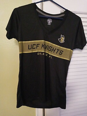 #ad Rivalry Threads Black Golf UCF KNIGHTS Woman#x27;s Shirt Size Med. $8.97