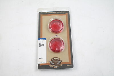 #ad Harley Red Turn Signal Covers $14.96