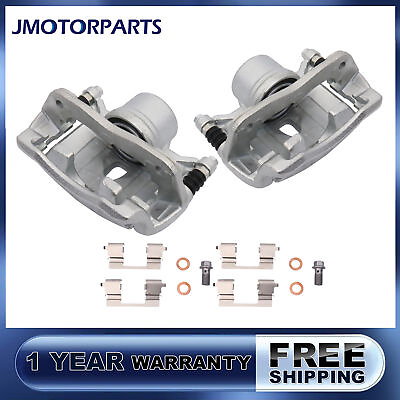 #ad 2X Front Left amp; Right Brake Calipers w Bracket For Honda Accord Civic Acura ILX $73.96