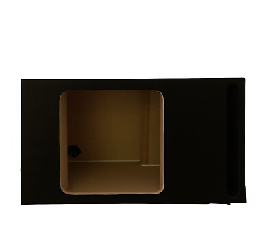 #ad 15” Single SoloBaric L7 Vented Enclosure Subwoofer Box L7 Black $129.99