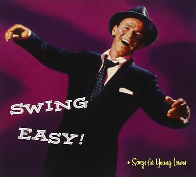 #ad Frank Sinatra Swing Easy Songs For Young Lovers 2 LP On 1 CD $19.99