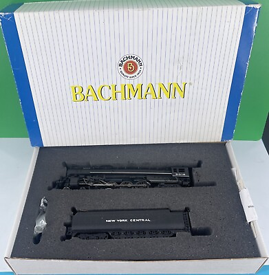 #ad Bachmann Plus New York Central Niagara 4 8 4 With Tender NYC #5016 Needs Help $100.00