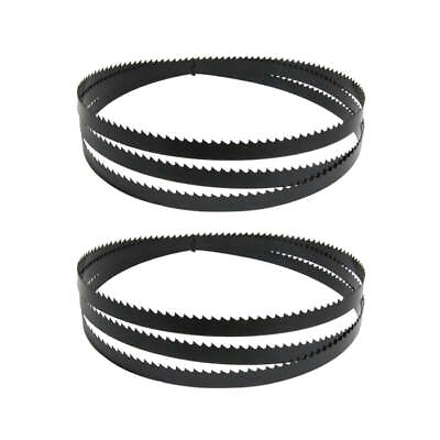 #ad #ad 67 1 2 Inch X 1 2 Inch X 0.02 14TPI Carbon Band Saw Blades 2 Pack $12.49