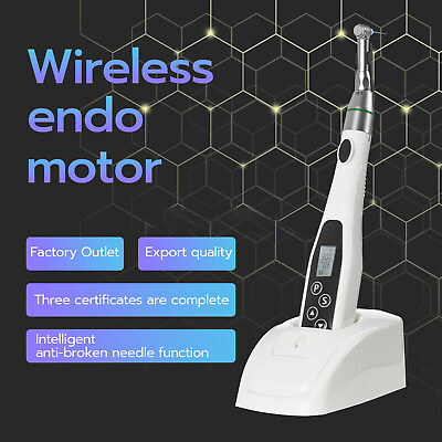 #ad Dental 16:1 Wireless Endo Motor Mini Contra Angle $121.49